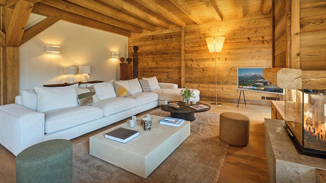 Photo of Livingroom in Saint-Nicolas-de-Veroce