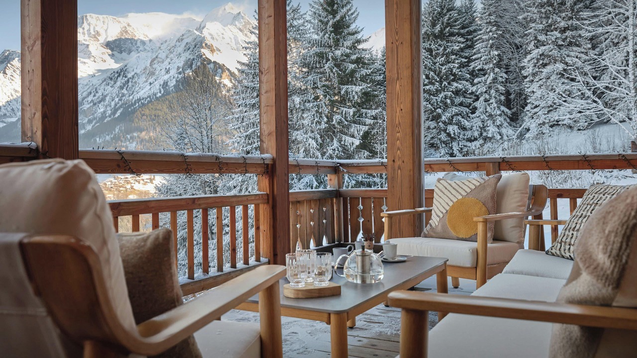 Photo of Patio Balcony in Saint-Nicolas-de-Veroce
