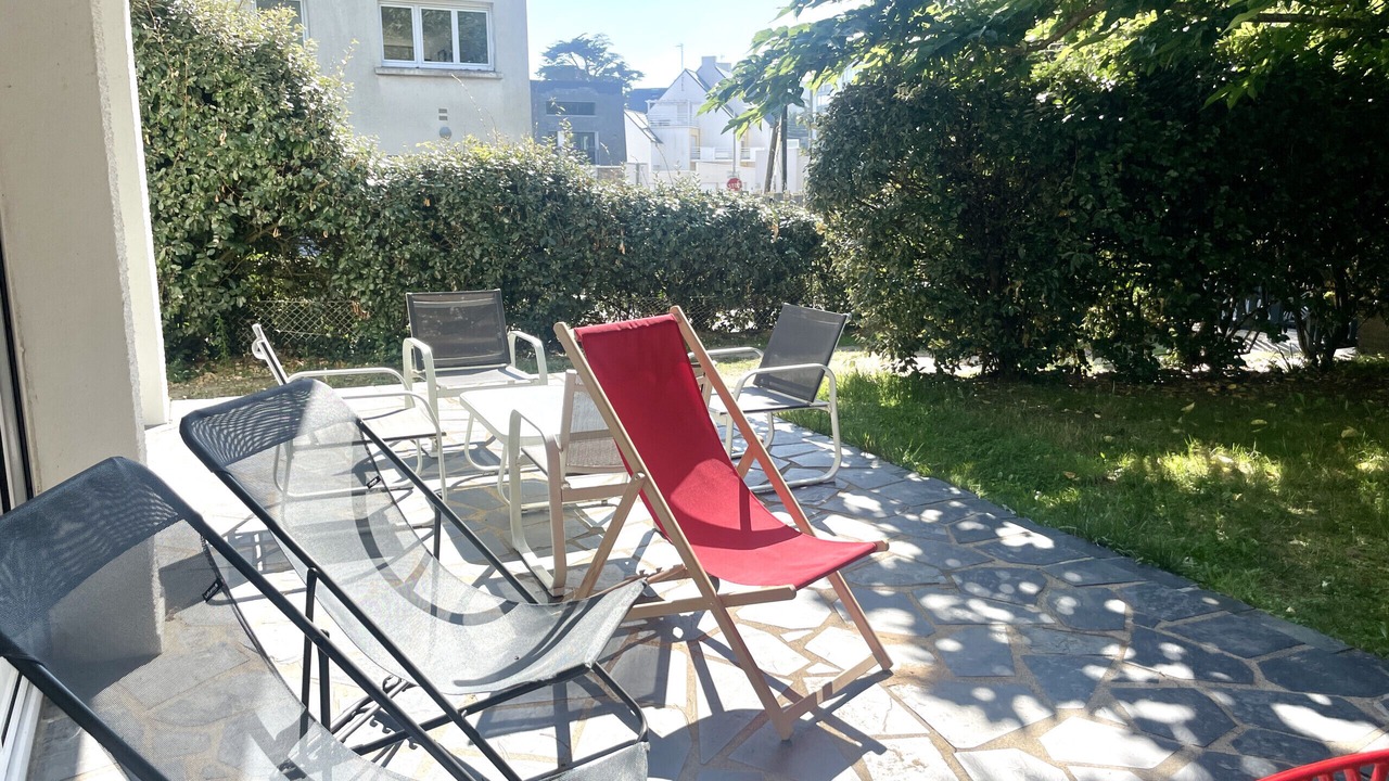 Photo of Patio Balcony in La Baule-Escoublac