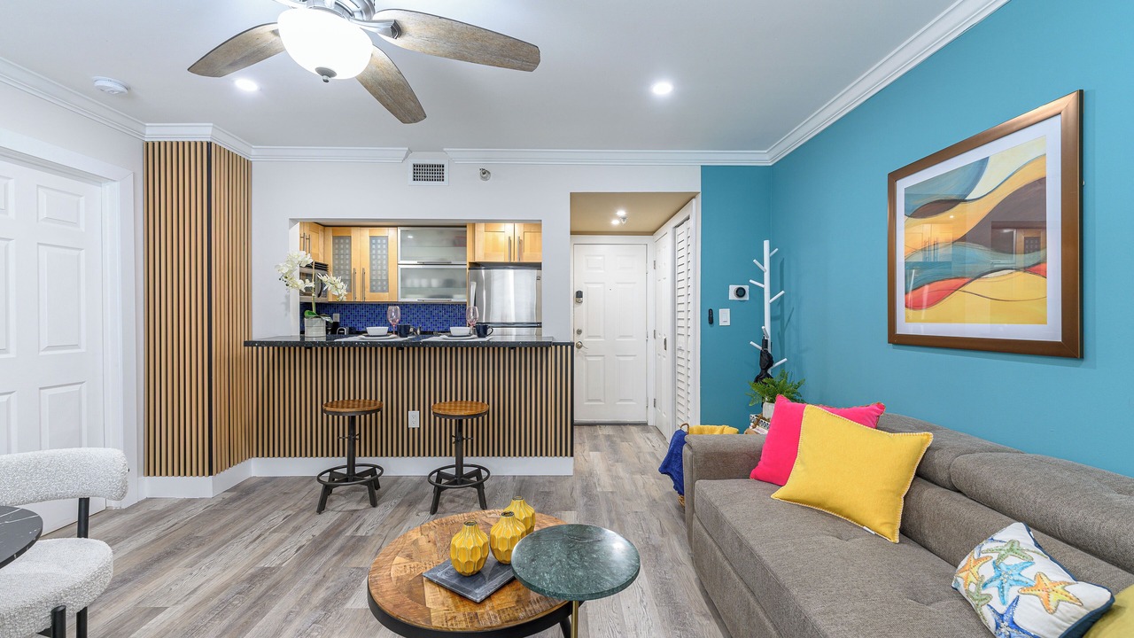 Photo of Livingroom in South Beach