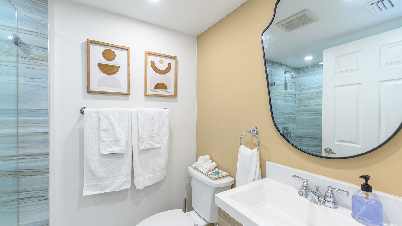 Photo of Bathroom in South Beach
