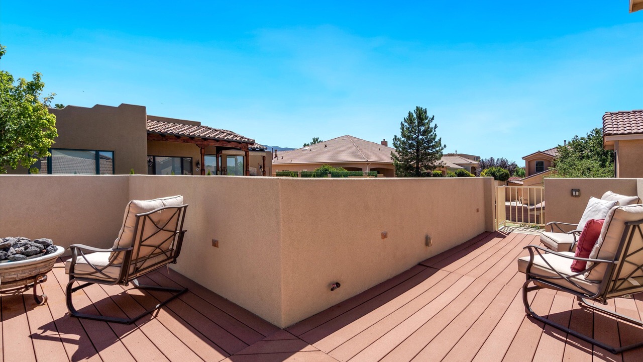 Photo of Patio Balcony in North Albuquerque Acres