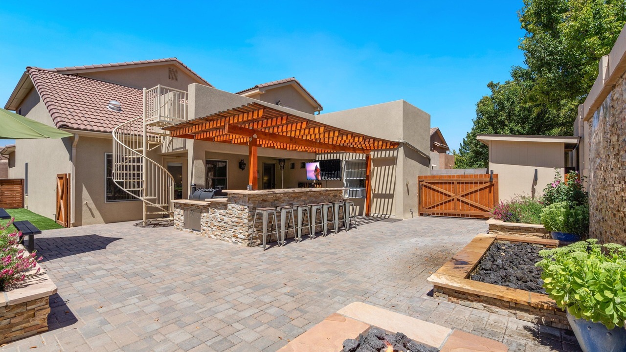 Photo of Patio Balcony in North Albuquerque Acres