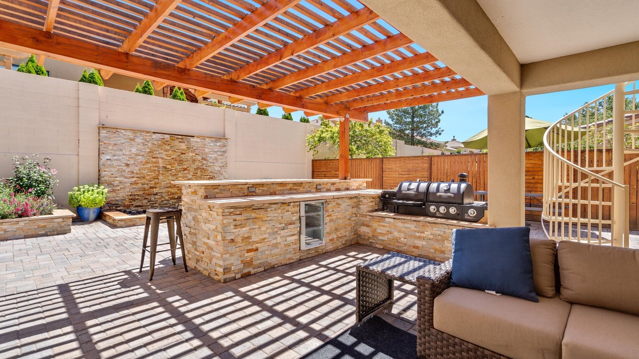 Photo of Patio Balcony in North Albuquerque Acres