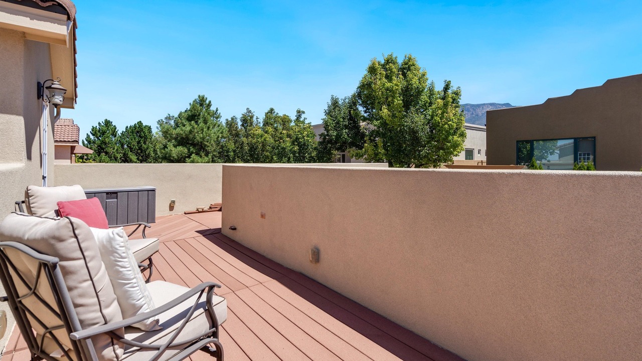 Photo of Patio Balcony in North Albuquerque Acres