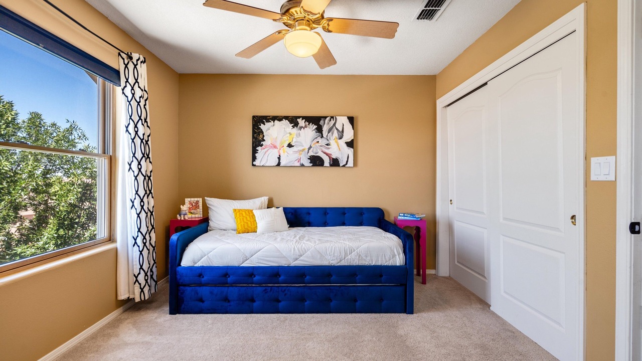 Photo of Bedroom in North Albuquerque Acres