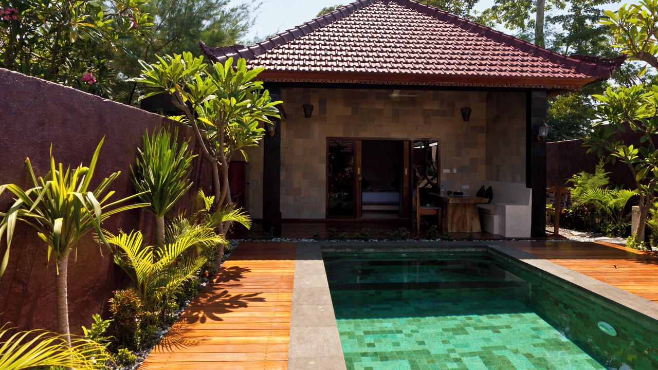 Photo of Patio Balcony in Gili Air