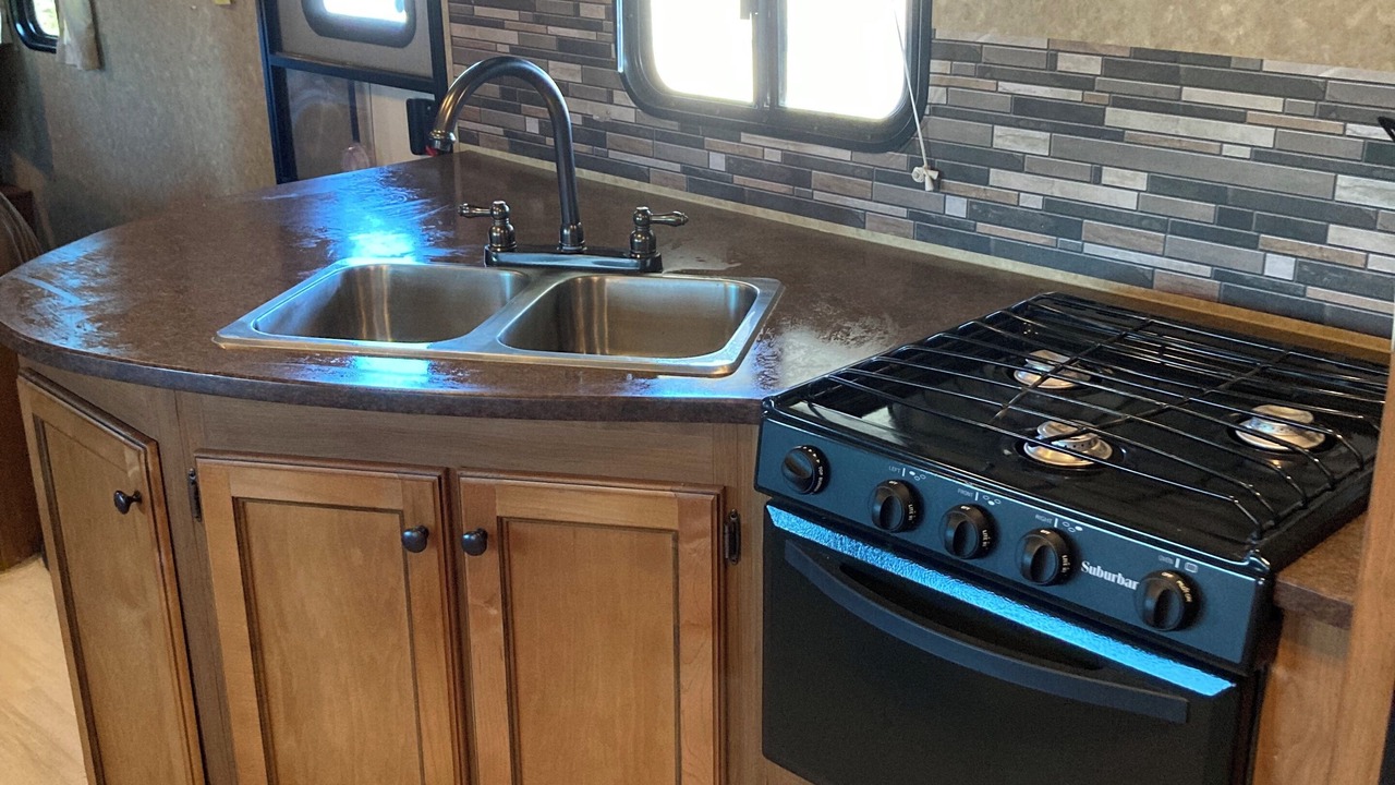 Photo of Kitchen in Kouchibouguac