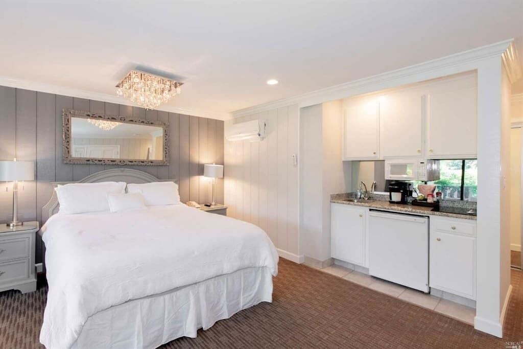 Photo of Bedroom in Napa