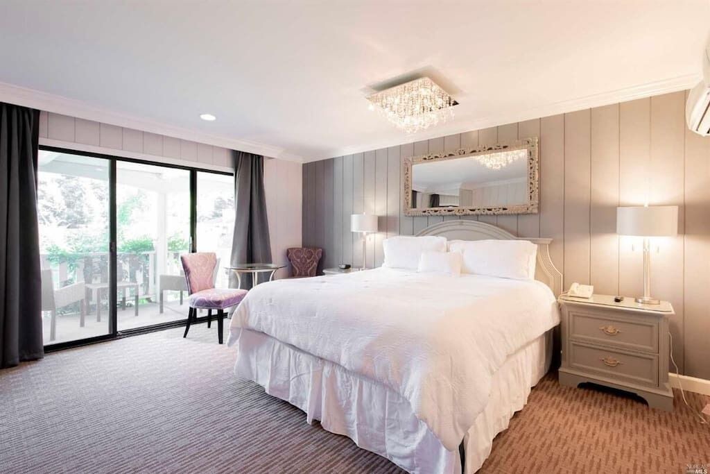 Photo of Bedroom in Napa