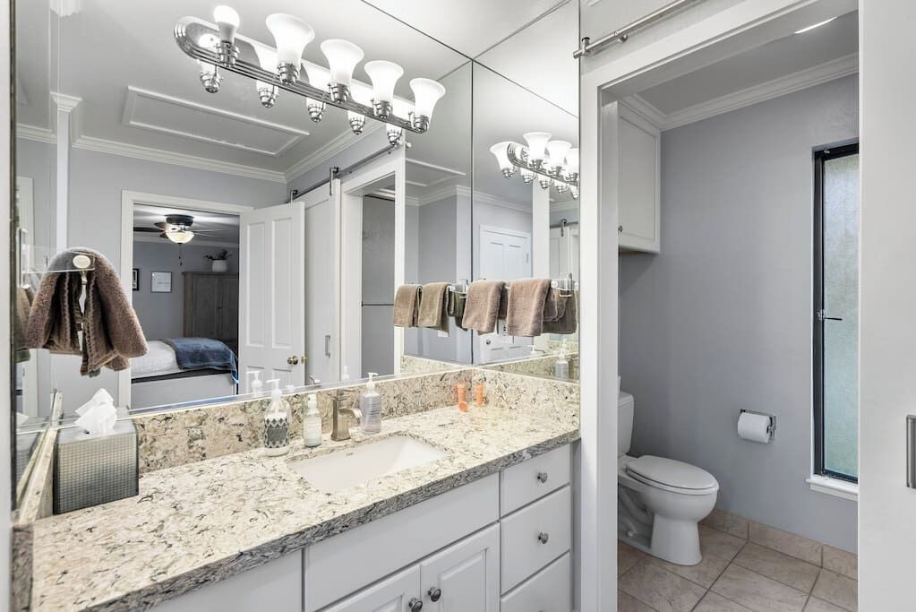 Photo of Bathroom in Vichy Springs