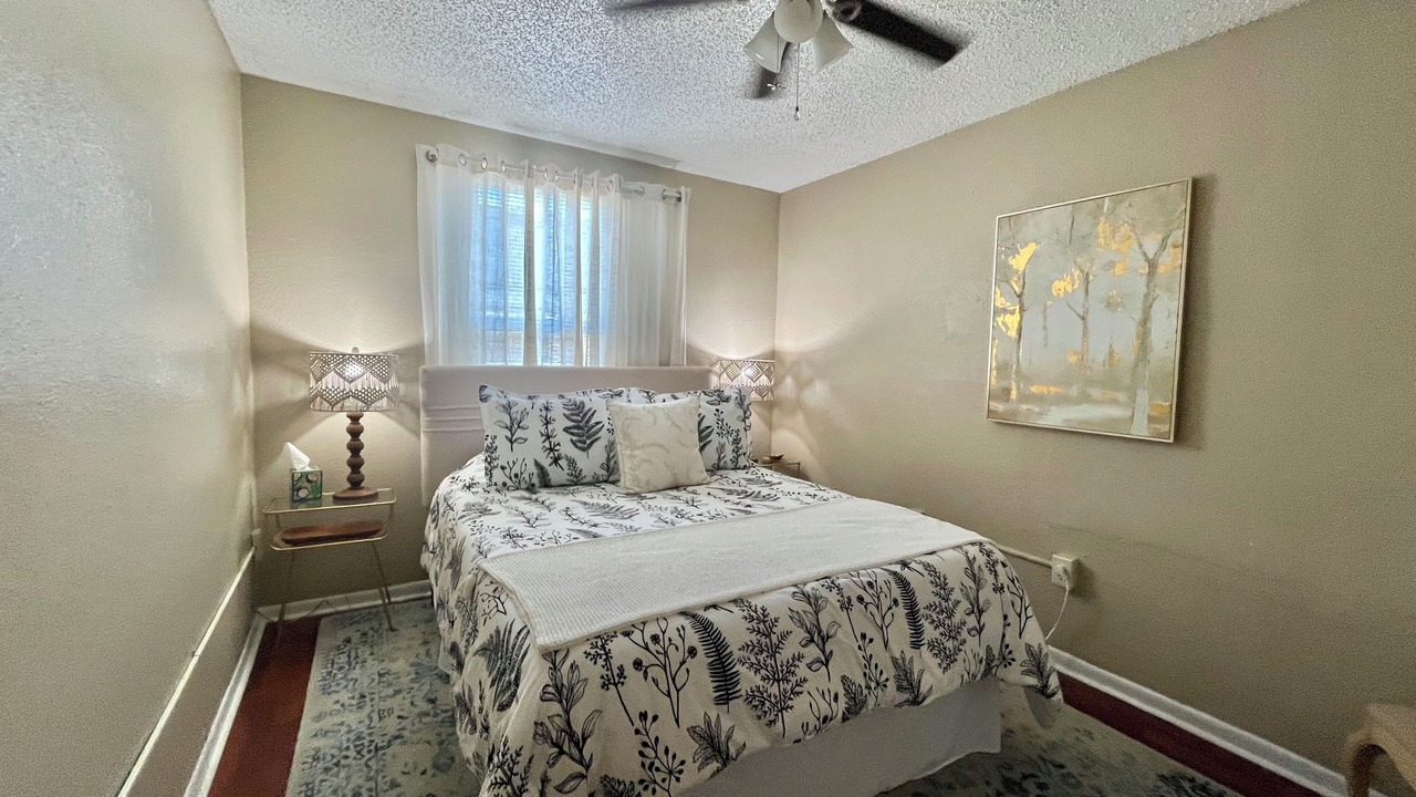 Photo of Bedroom in Historic Uptown