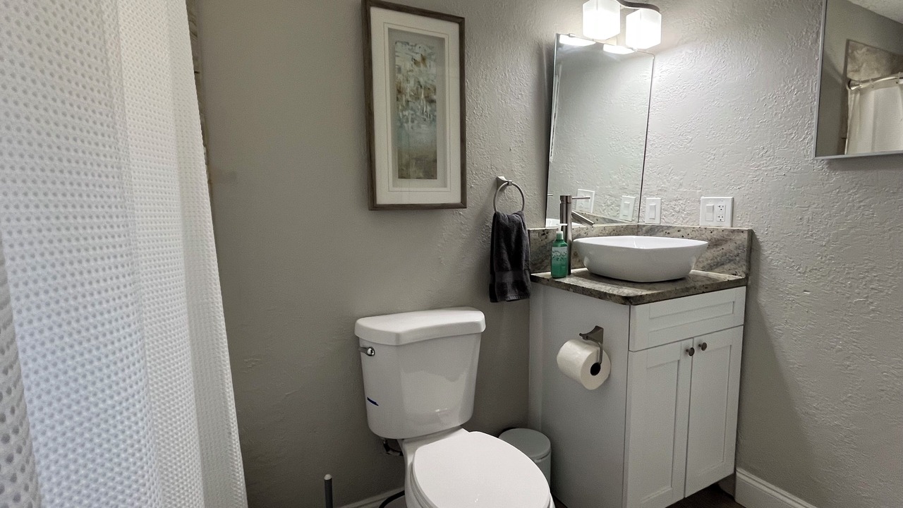 Photo of Bathroom in Historic Uptown