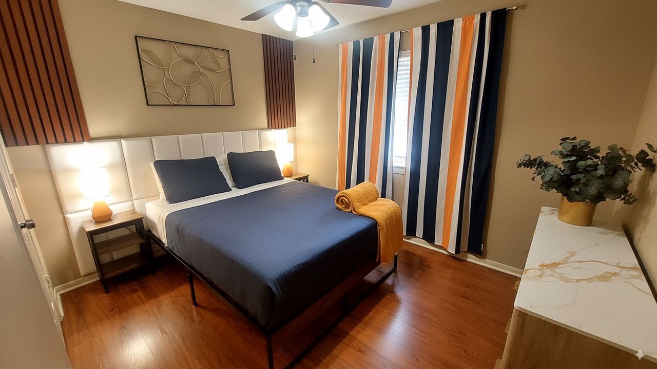 Photo of Bedroom in Spring