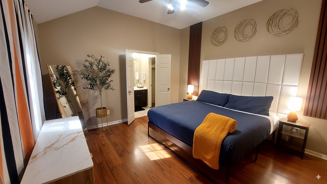 Photo of Bedroom in Spring