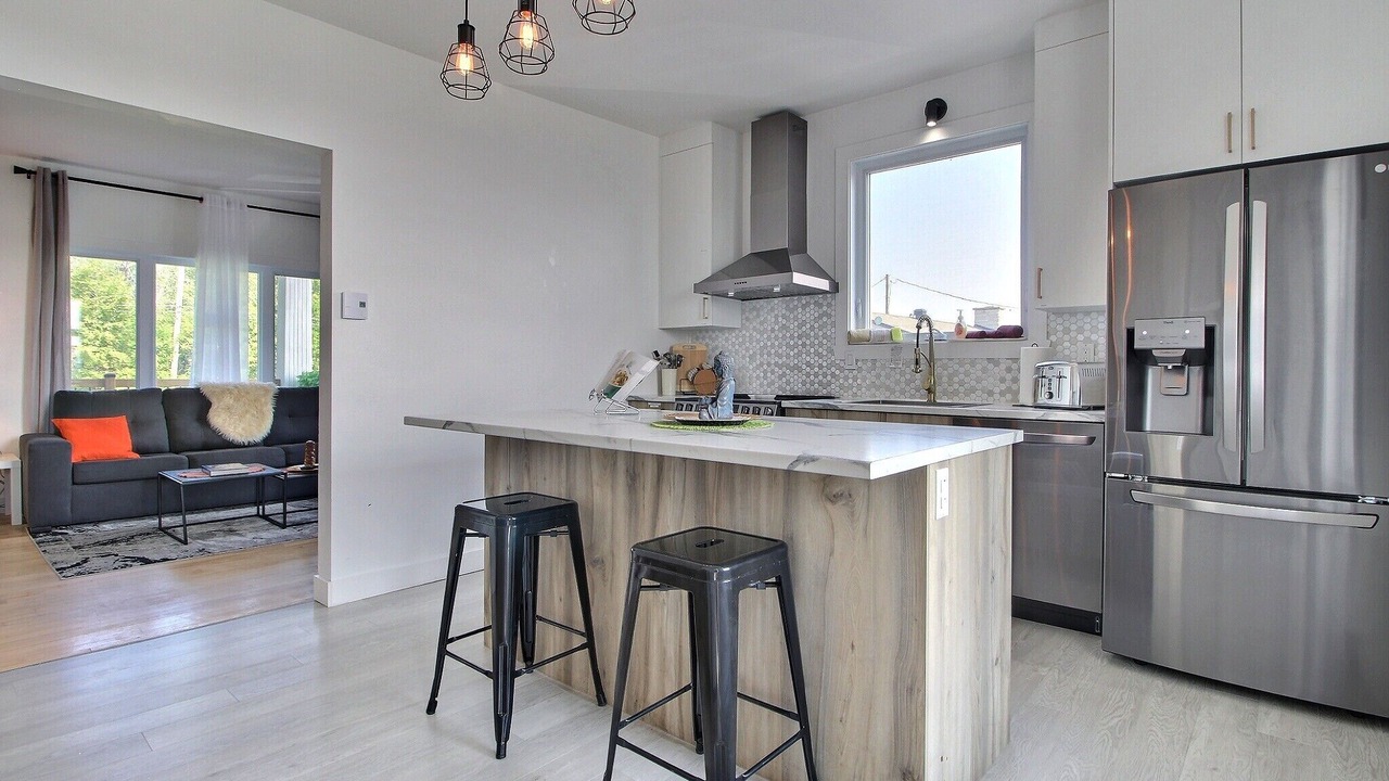 Photo of Kitchen in Saint-Hubert