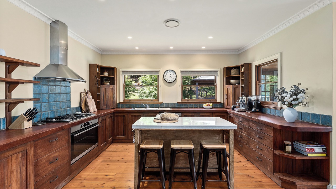 Photo of Kitchen in Upper Kangaroo River