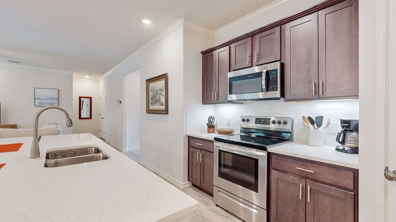 Photo of Kitchen in San Patricio County