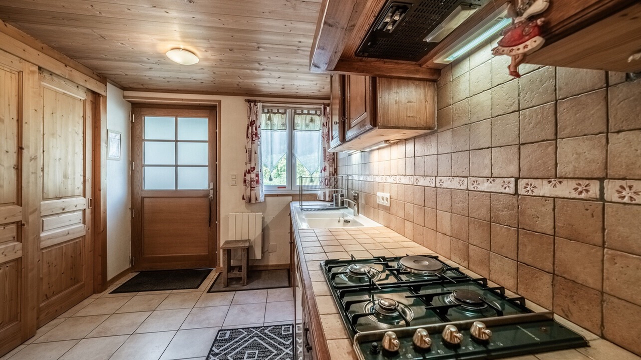 Photo of Kitchen in Saint-Jean-dʼAulps