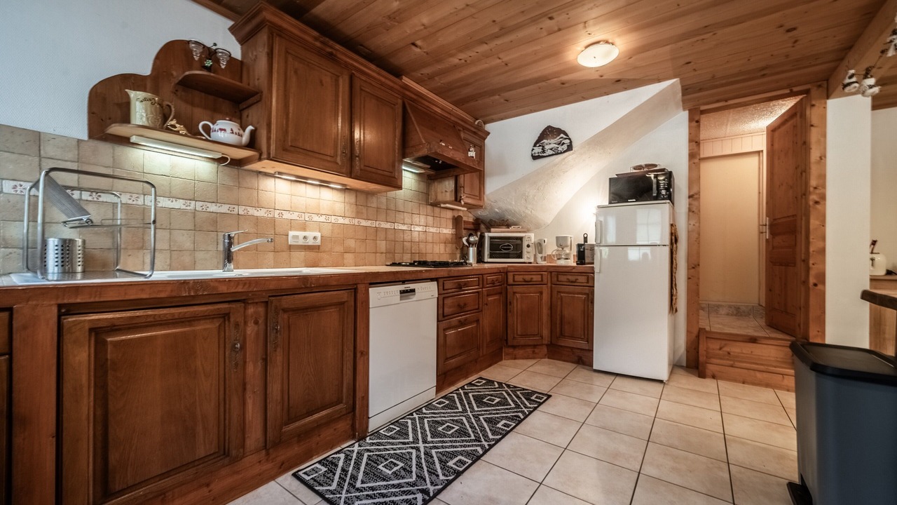 Photo of Kitchen in Saint-Jean-dʼAulps