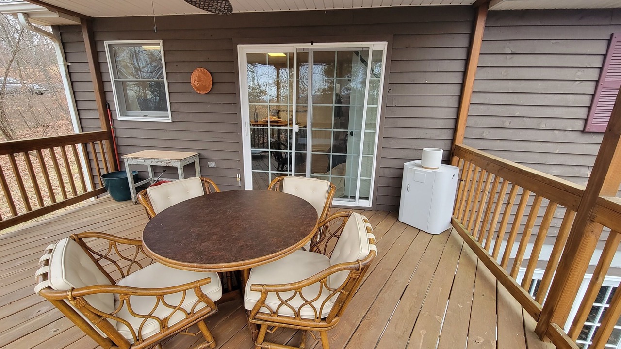 Photo of Patio Balcony in Mount Jackson