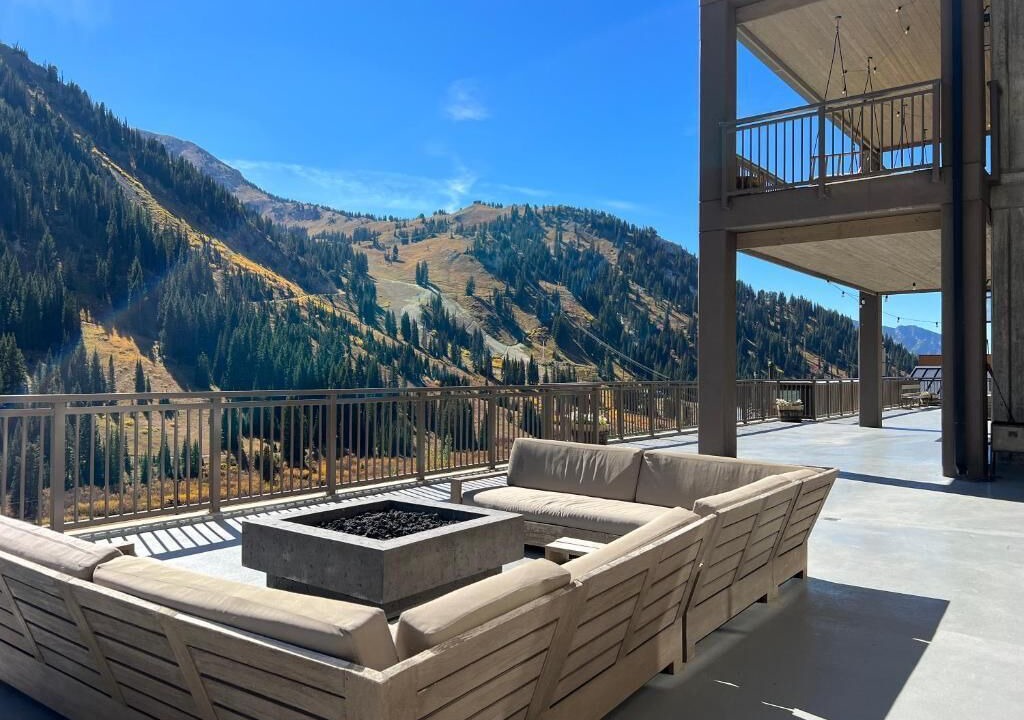 Photo of Patio Balcony in Salt Lake Mountain Resorts