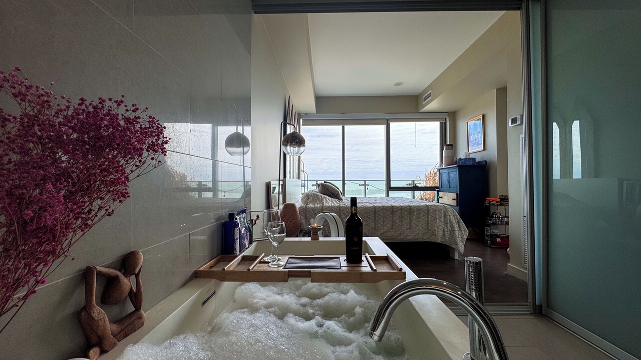 Photo of Bedroom in Downtown Toronto