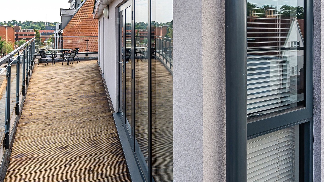 Photo of Patio Balcony in Camberley