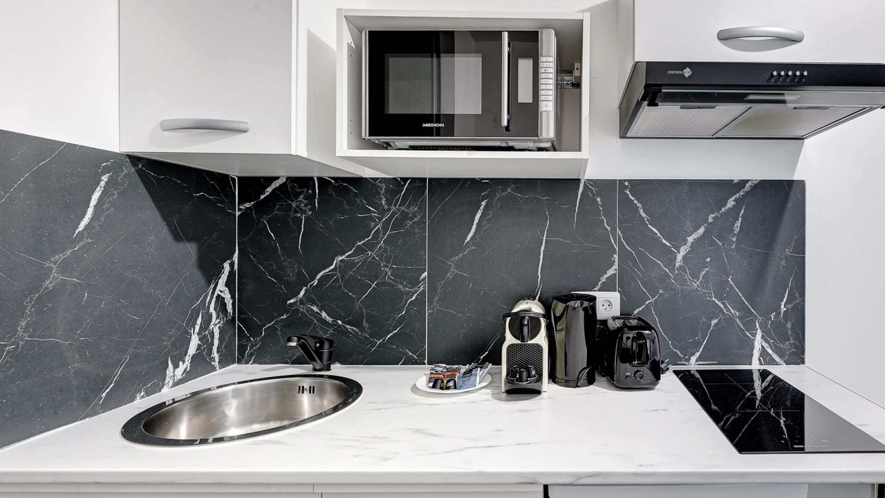 Photo of Kitchen in 19th Arrondissement