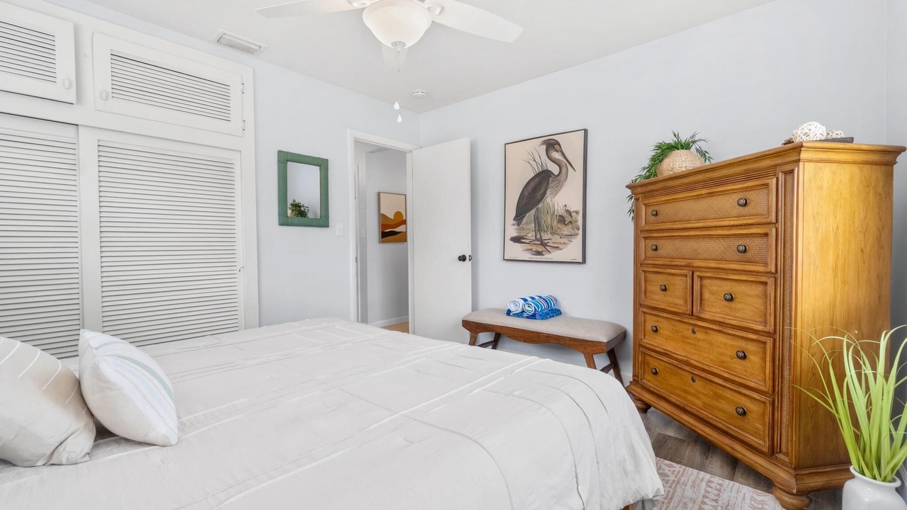 Photo of Bedroom in South Pinellas Community Council