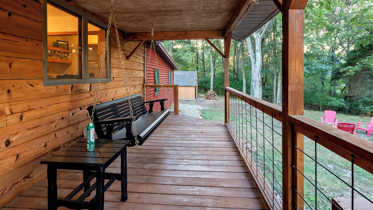Photo of Patio Balcony in Wolf Creek