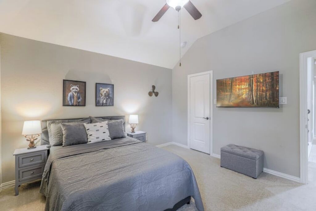 Photo of Bedroom in Spring