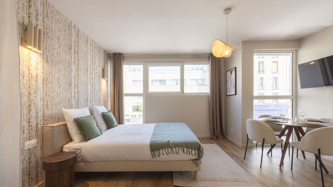 Photo of Bedroom in Le Pre-Saint-Gervais