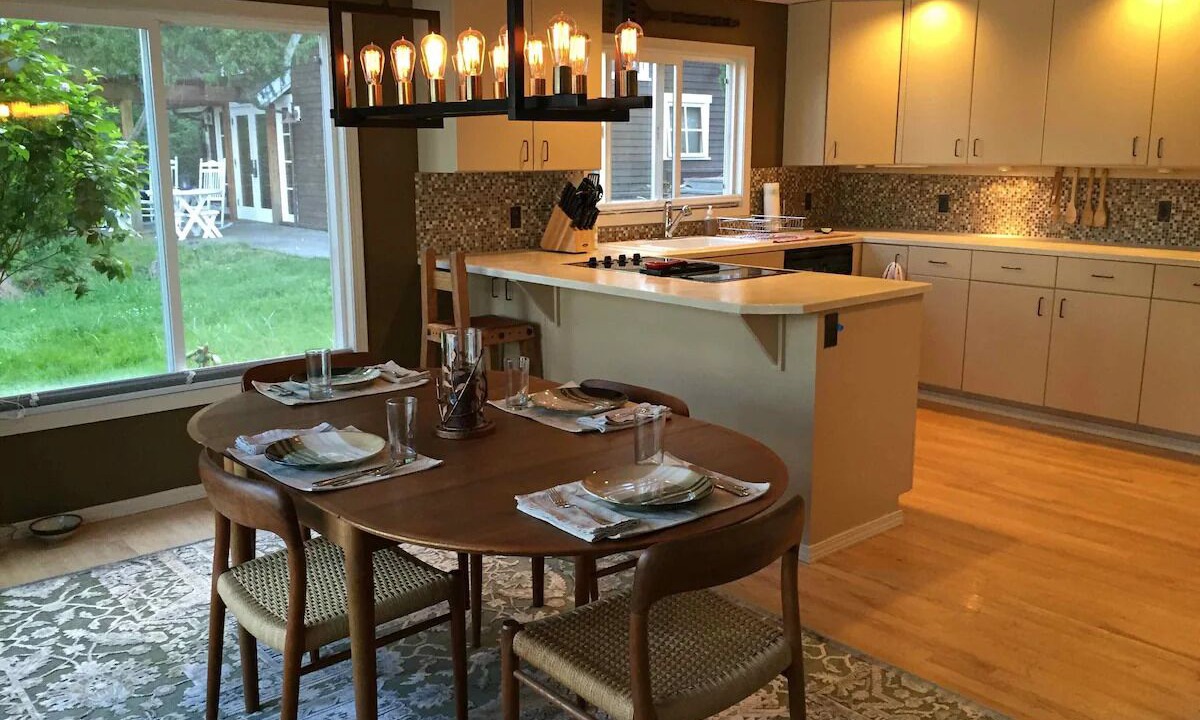 Photo of Kitchen in Roche Harbor