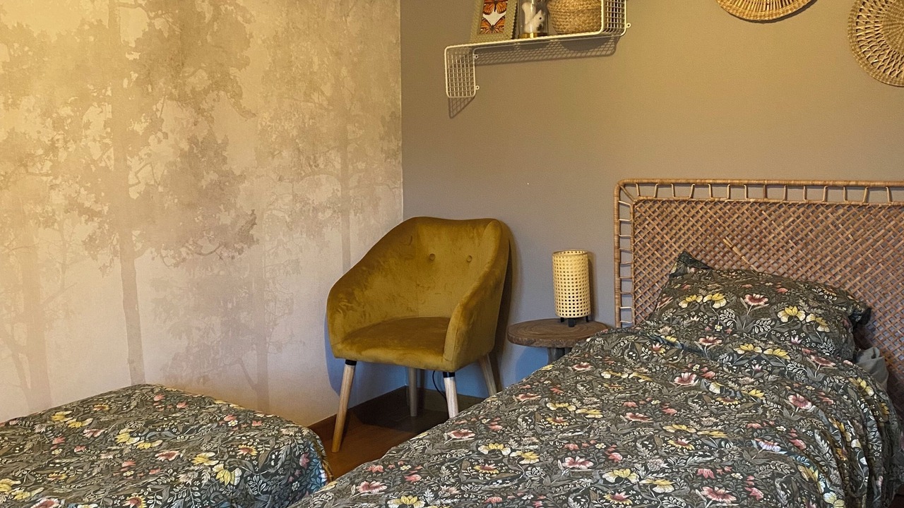 Photo of Bedroom in Condrieu