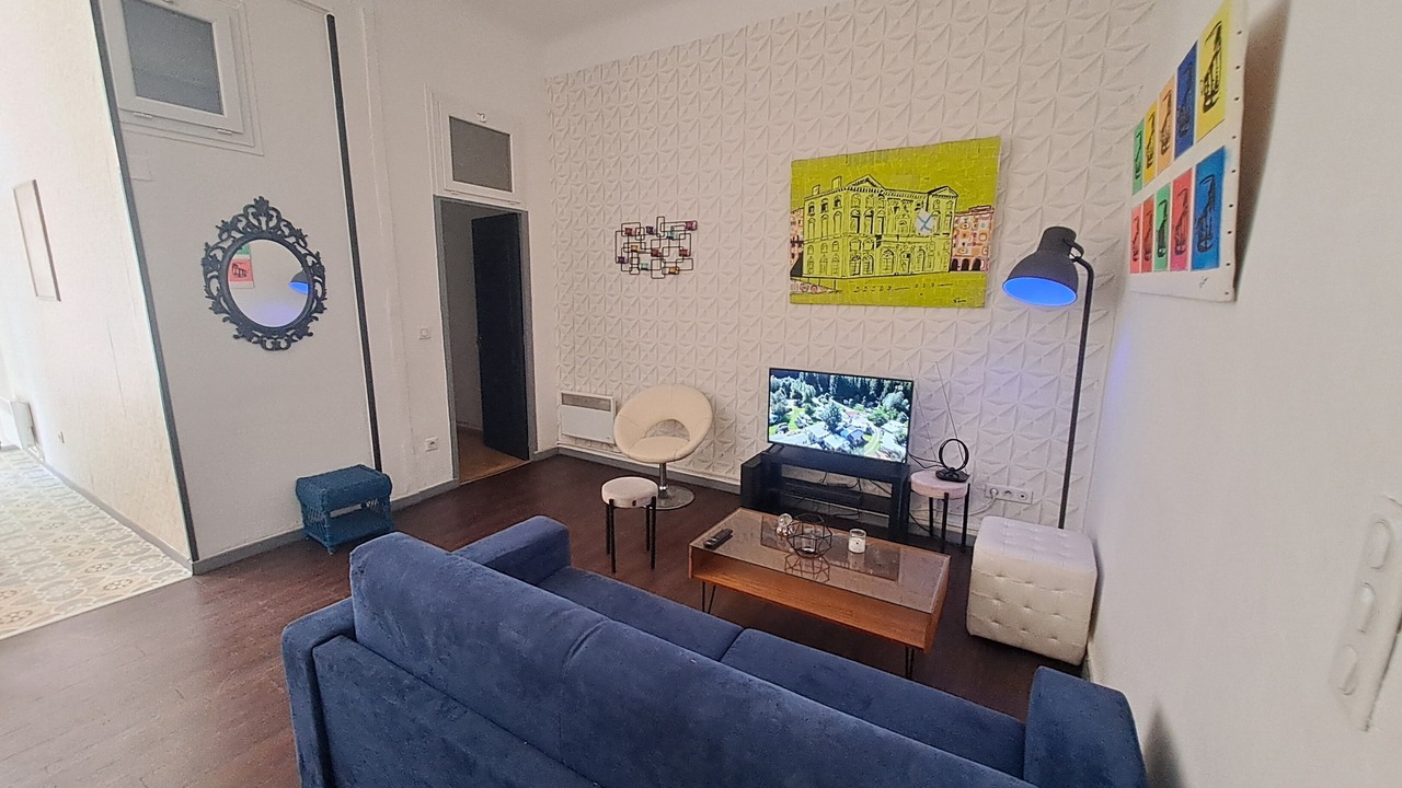 Photo of Livingroom in La Joliette
