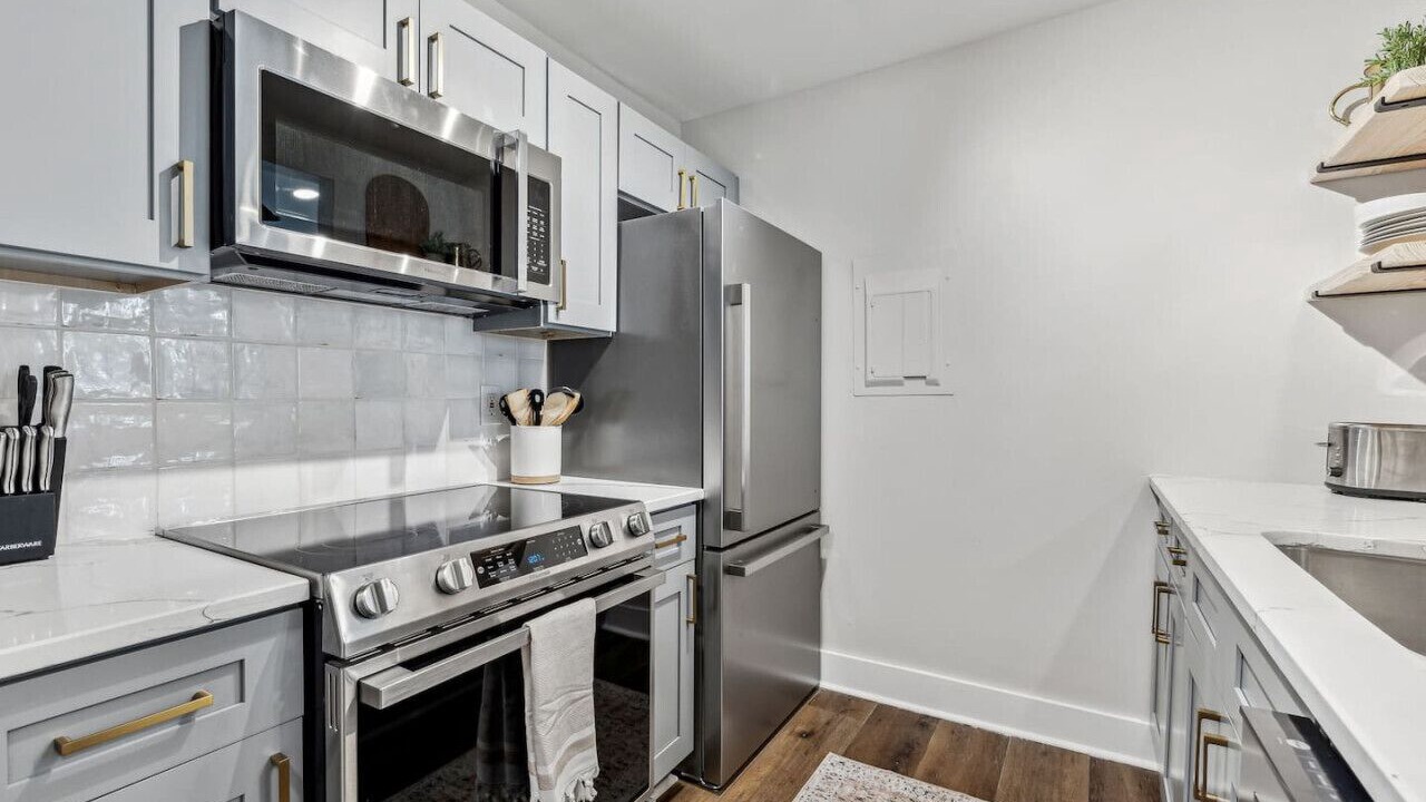 Photo of Kitchen in North Capitol