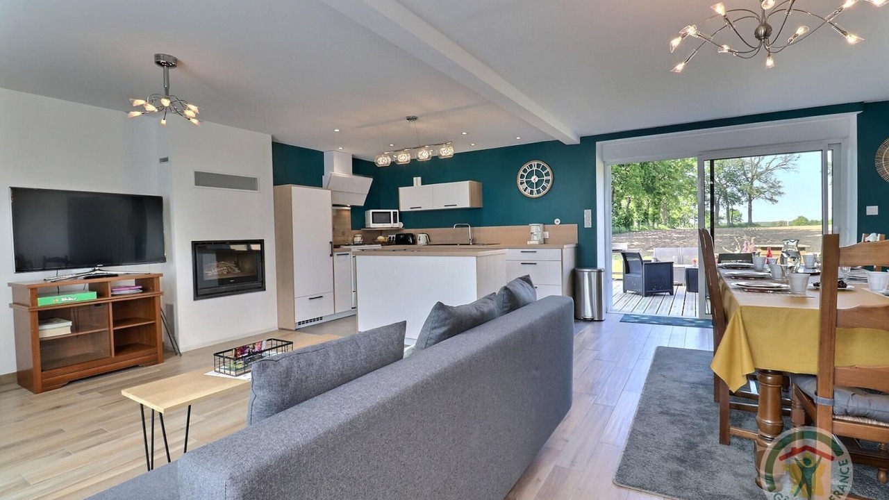 Photo of Livingroom in Saint-Brice-en-Cogles