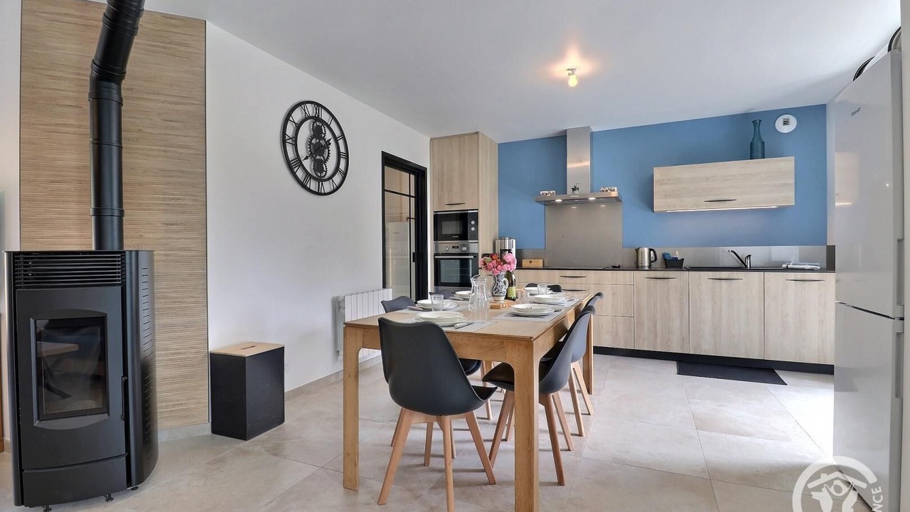 Photo of Kitchen in Erce-pres-Liffre