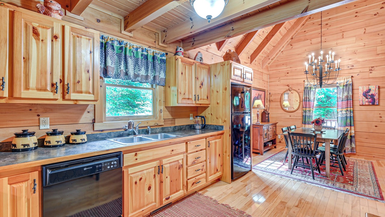 Photo of Kitchen in Reserve at Fairystone