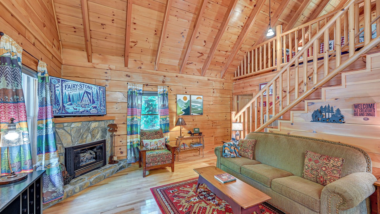 Photo of Livingroom in Reserve at Fairystone