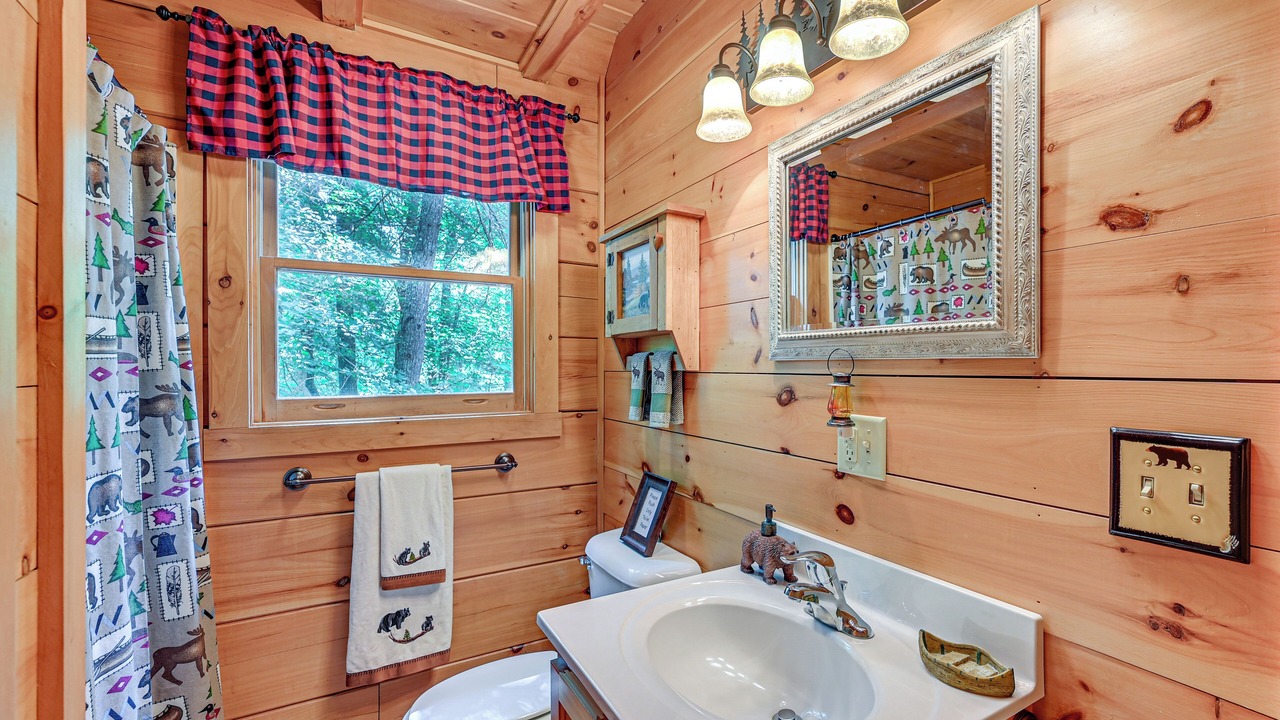 Photo of Bathroom in Reserve at Fairystone