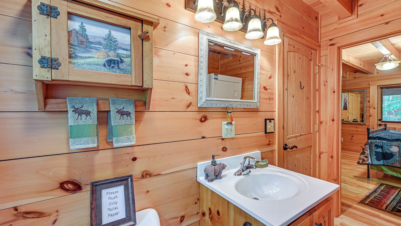 Photo of Bathroom in Reserve at Fairystone