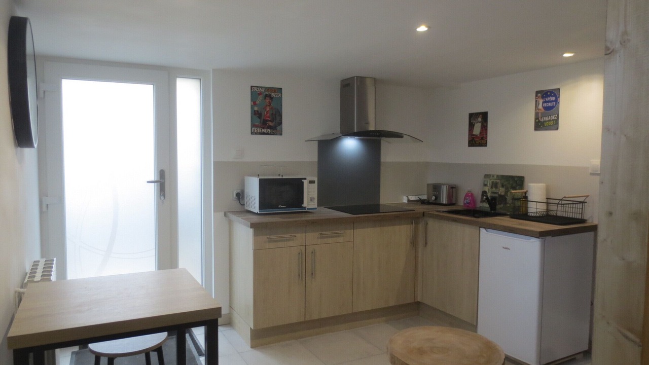 Photo of Kitchen in Equeurdreville-Hainneville