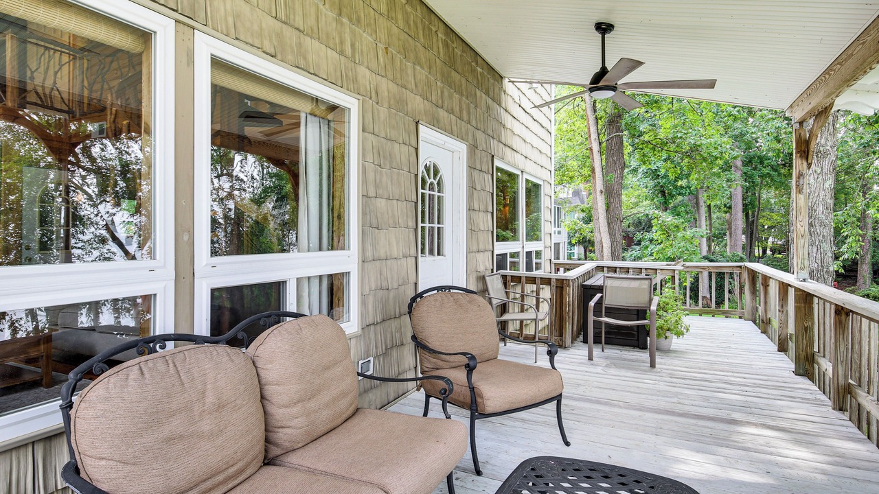 Photo of Patio Balcony in Newberry Shores