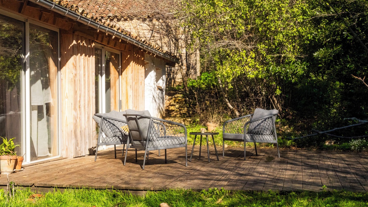 Photo of Patio Balcony in Cazals