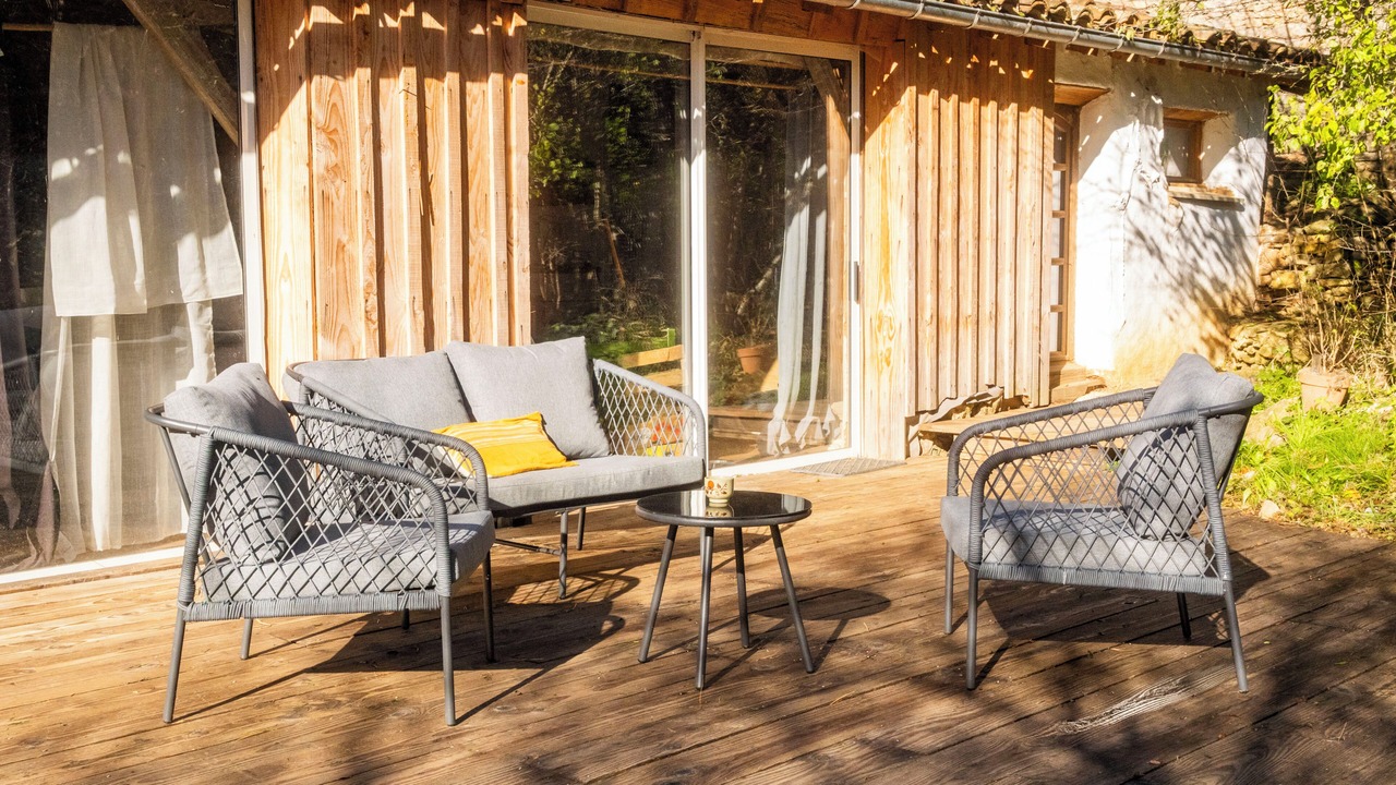 Photo of Patio Balcony in Cazals