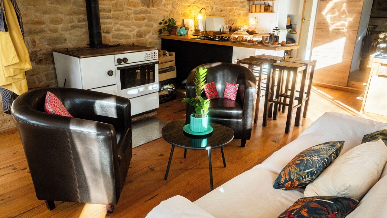 Photo of Livingroom in Cazals