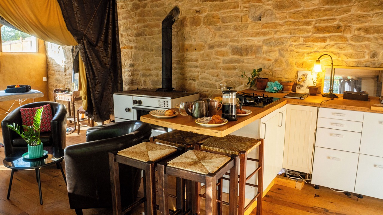 Photo of Kitchen in Cazals