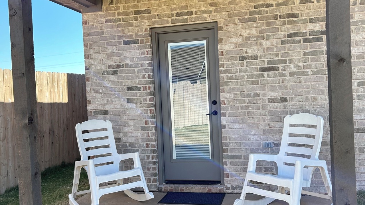 Photo of Patio Balcony in Wolfforth